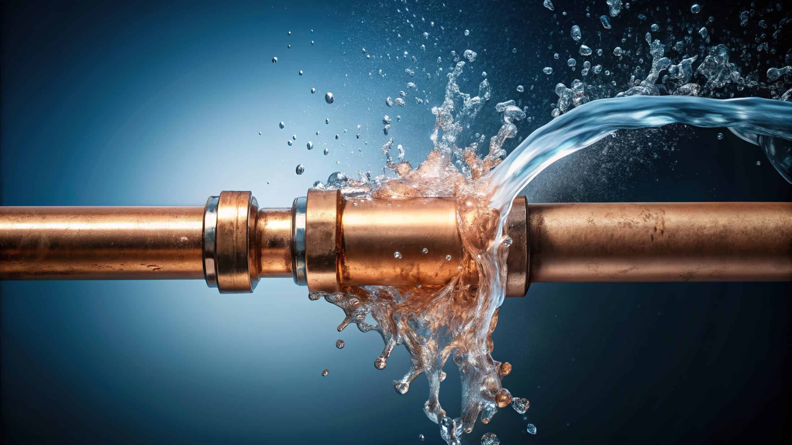 Leaks Love To Hide...Ensor Plumbing Knows How To Find And Fix Them(04)