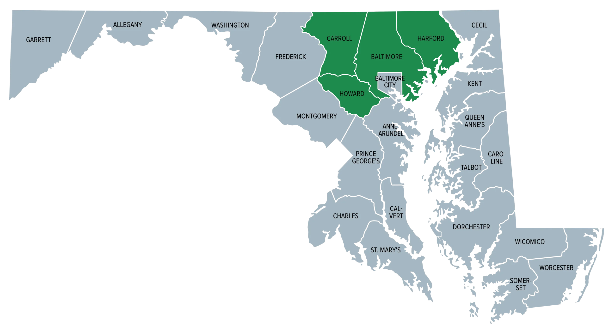 County Maps