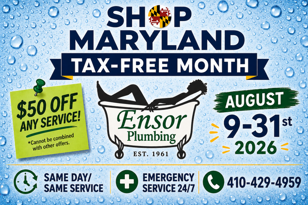 Tax Free Week Ensor 2026